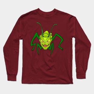 Plant Bug Monster Cartoon - Scary! Long Sleeve T-Shirt